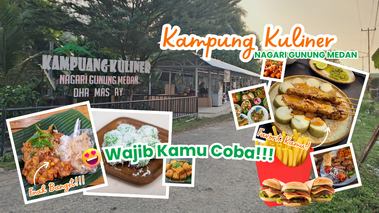 Rehabilitasi Objek Wisata Kampung Kuliner
